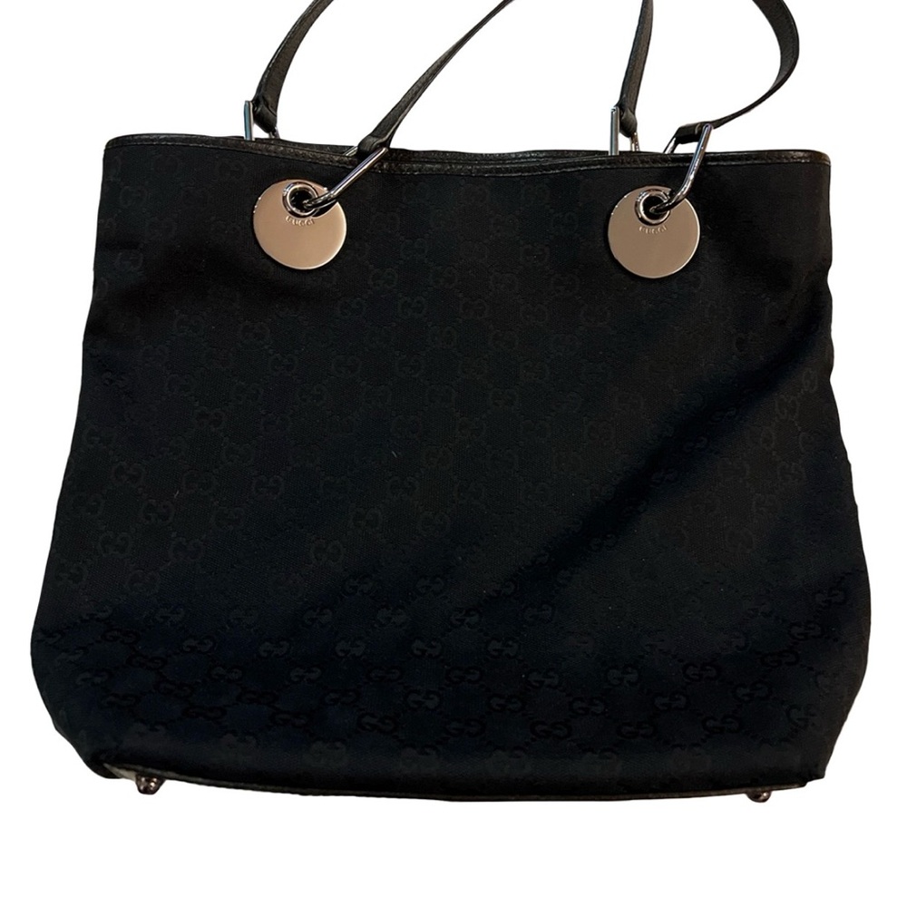 Gucci Black Signature Tote